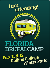 Drupalcamp Florida Attendee Sponsor