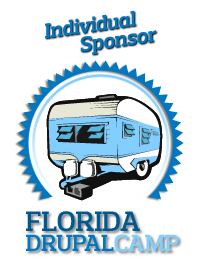 Drupalcamp Florida Individual Sponsor